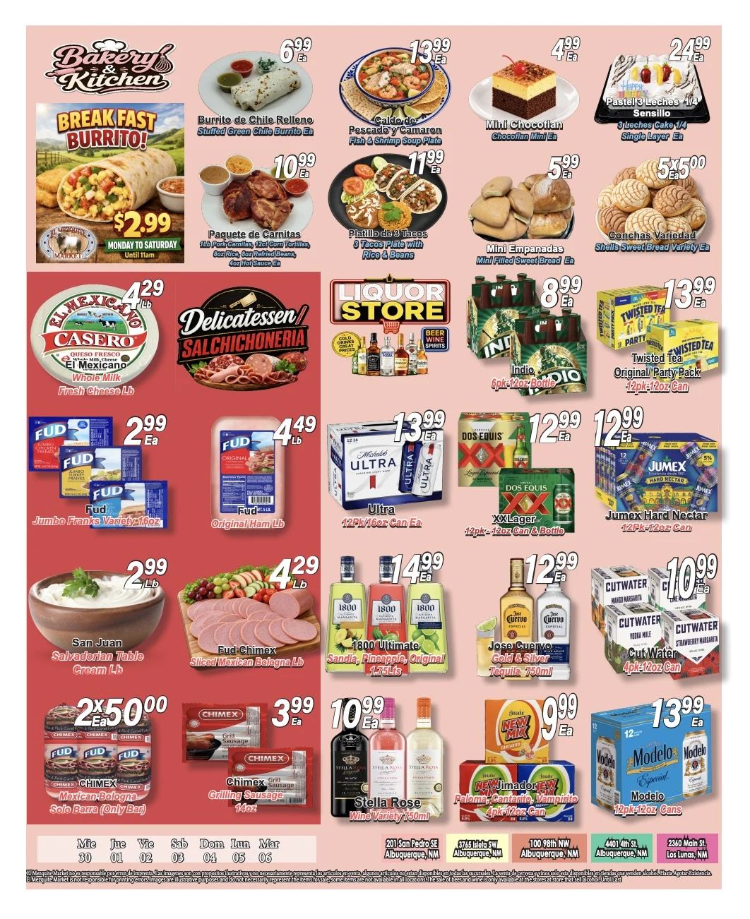 El Mezquite Market Weekly Ads - Page 4