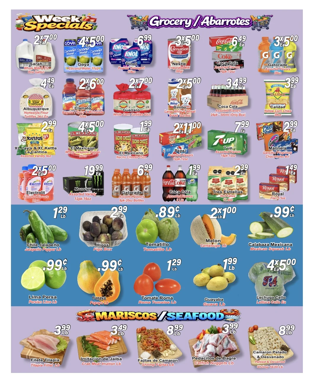 El Mezquite Market Weekly Ads - Page 2