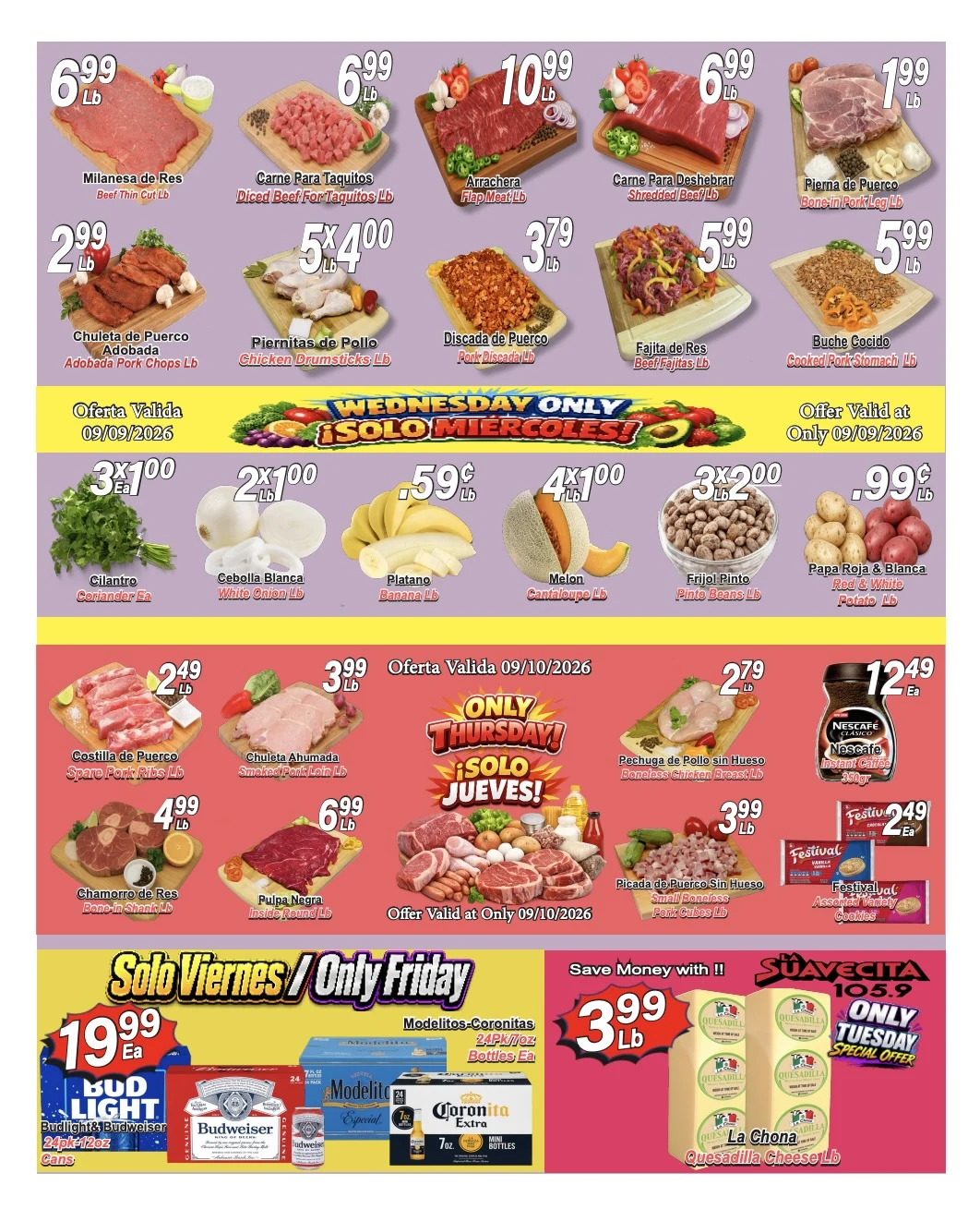 El Mezquite Market Weekly Ads - Page 3