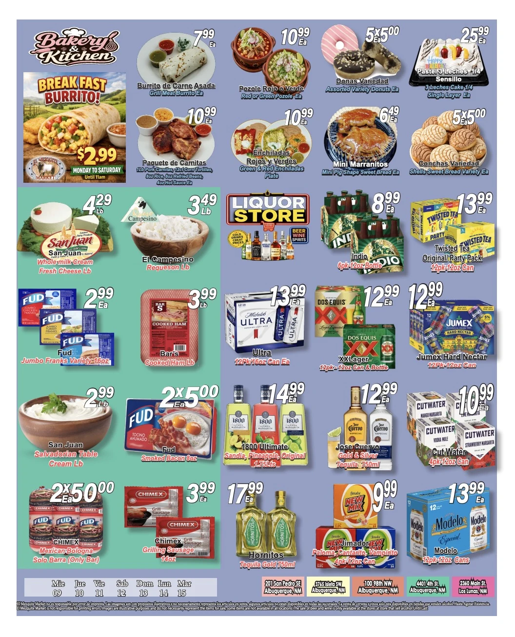 El Mezquite Market Weekly Ads - Page 4