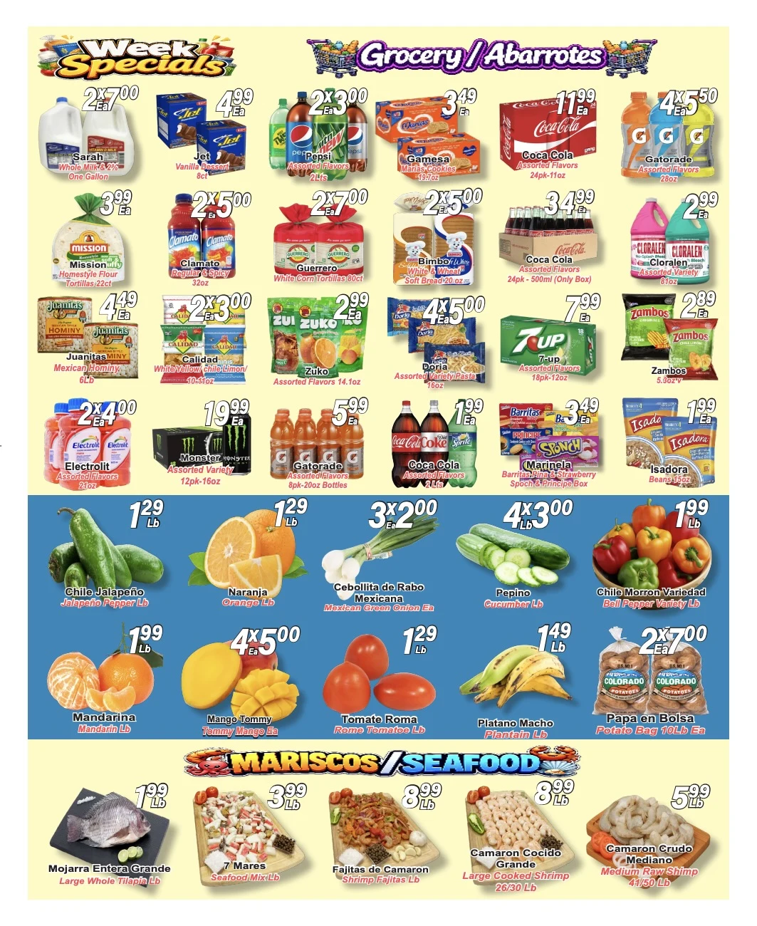El Mezquite Market Weekly Ads - Page 2