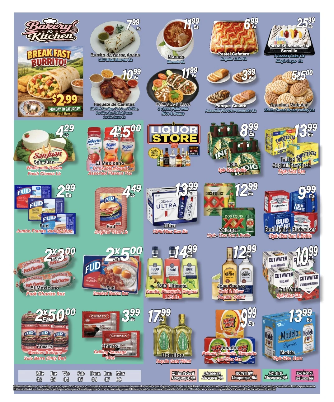 El Mezquite Market Weekly Ads - Page 4