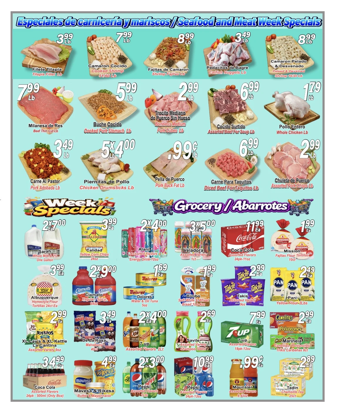 El Mezquite Market Weekly Ads - Page 2