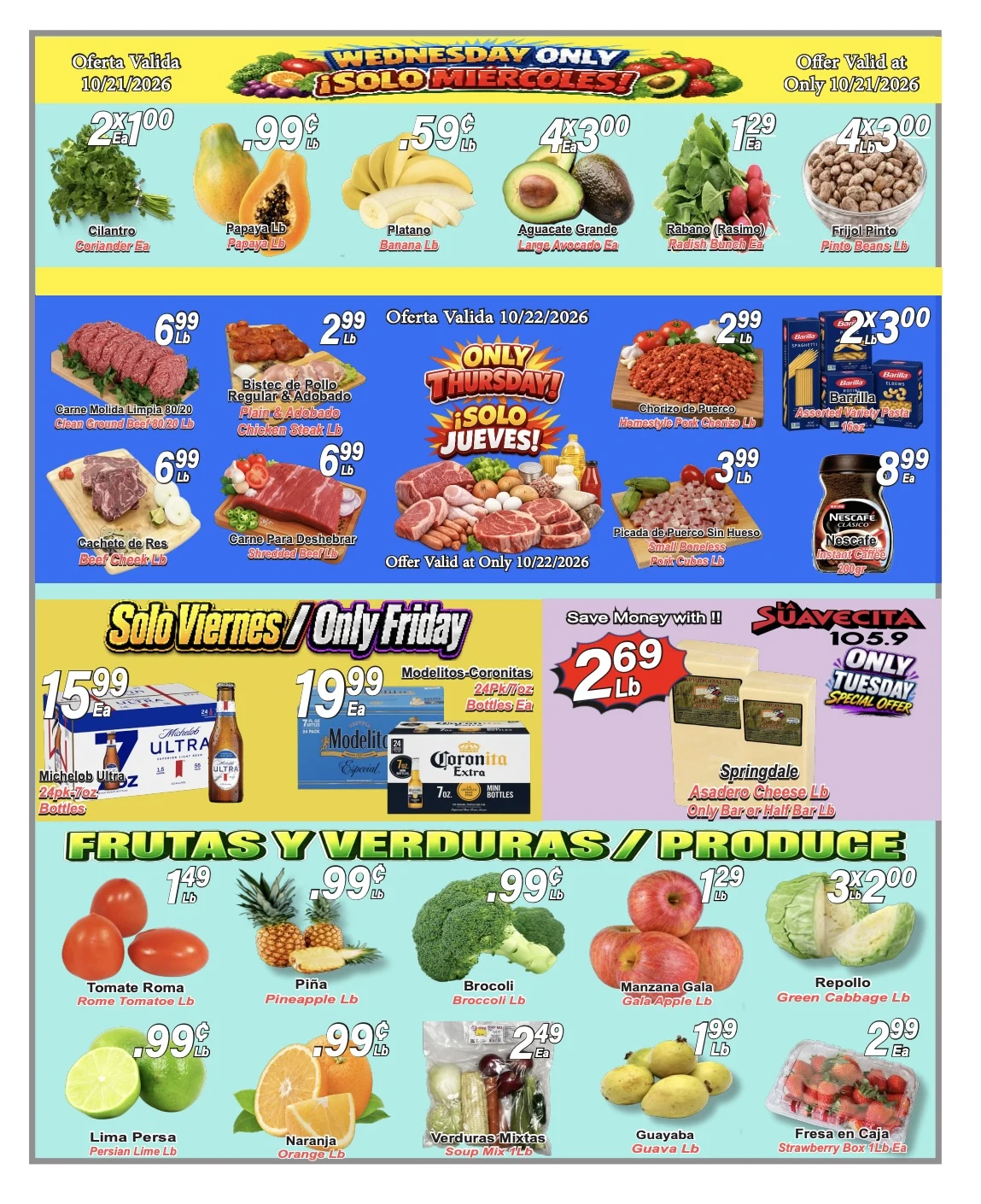 El Mezquite Market Weekly Ads - Page 3