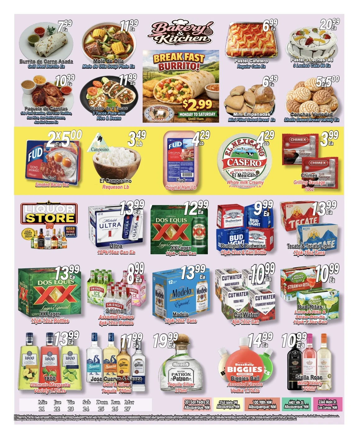 El Mezquite Market Weekly Ads - Page 4