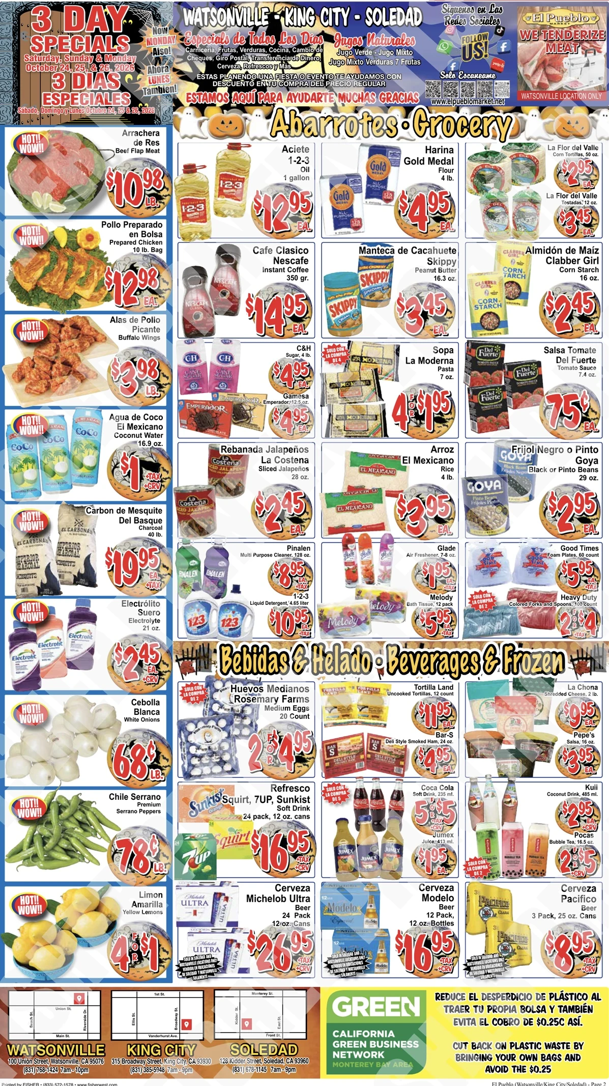 El Pueblo Market Weekly Ad - Page 2