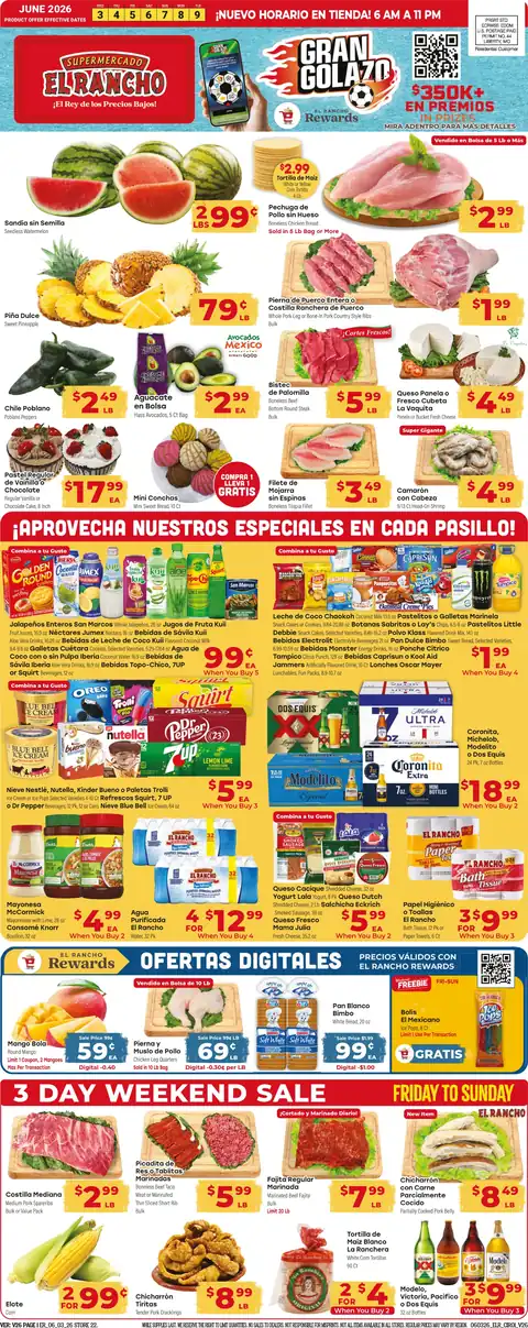 Weekly Ad Jun 03rd to Jun 09th