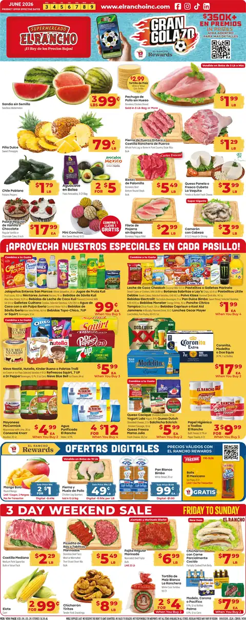 Weekly Ad Jun 03rd to Jun 09th