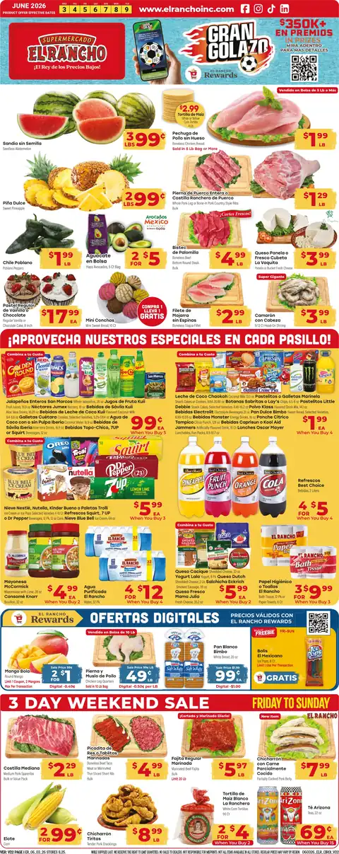 Weekly Ad Jun 03rd to Jun 09th