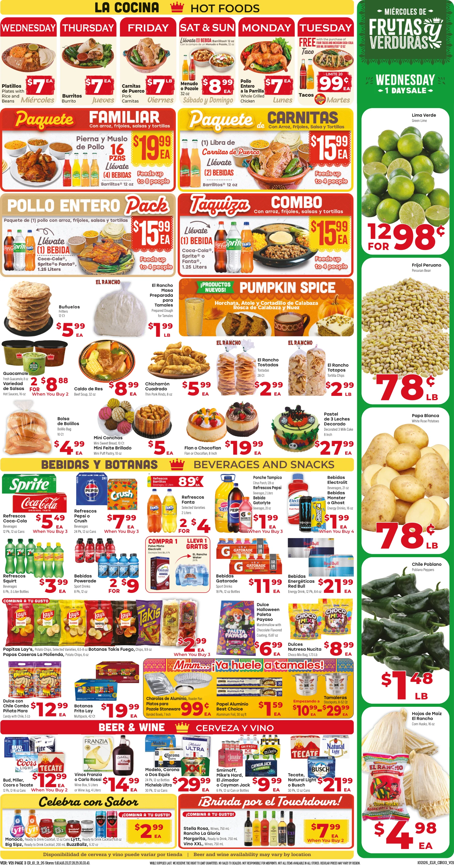 El Rancho Weekly Ad Oct 21st to Oct 27th - Page 3