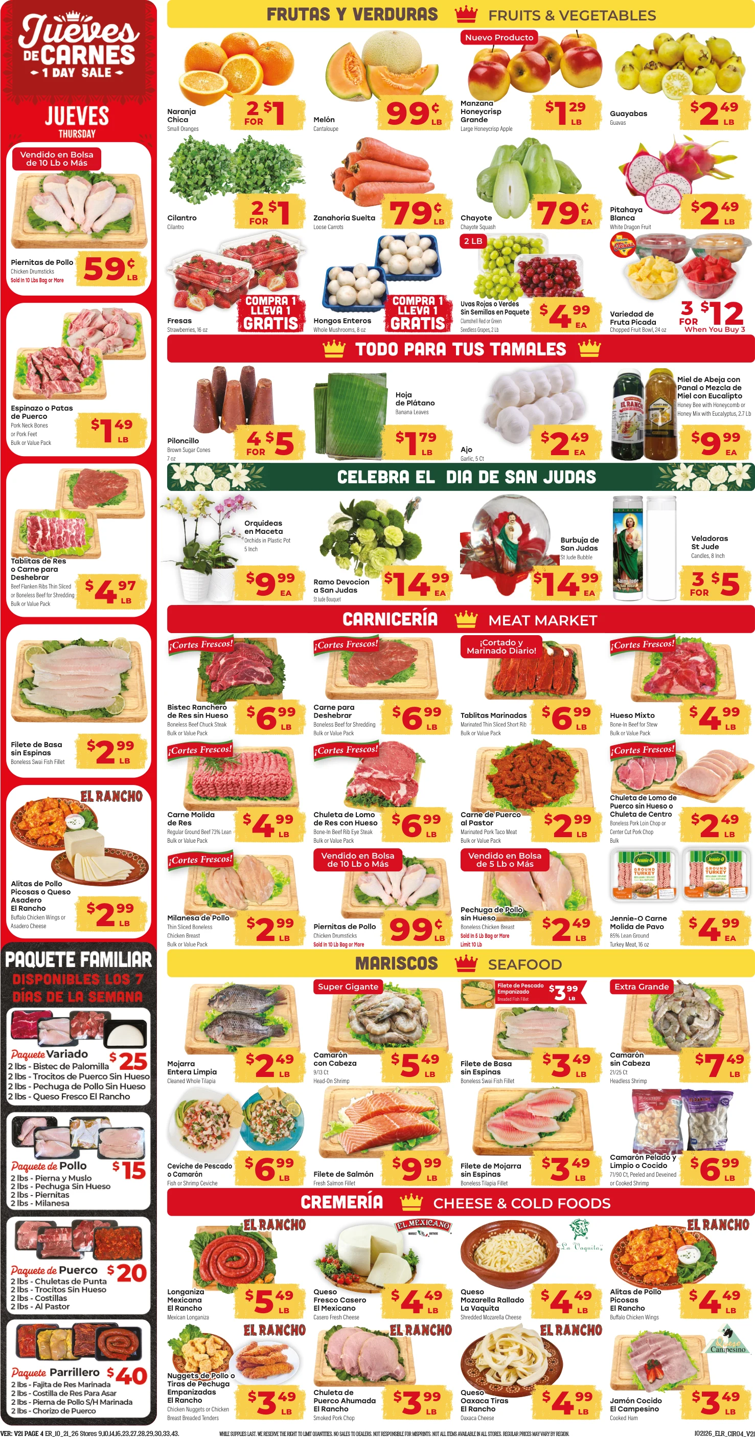 El Rancho Weekly Ad Oct 21st to Oct 27th - Page 4