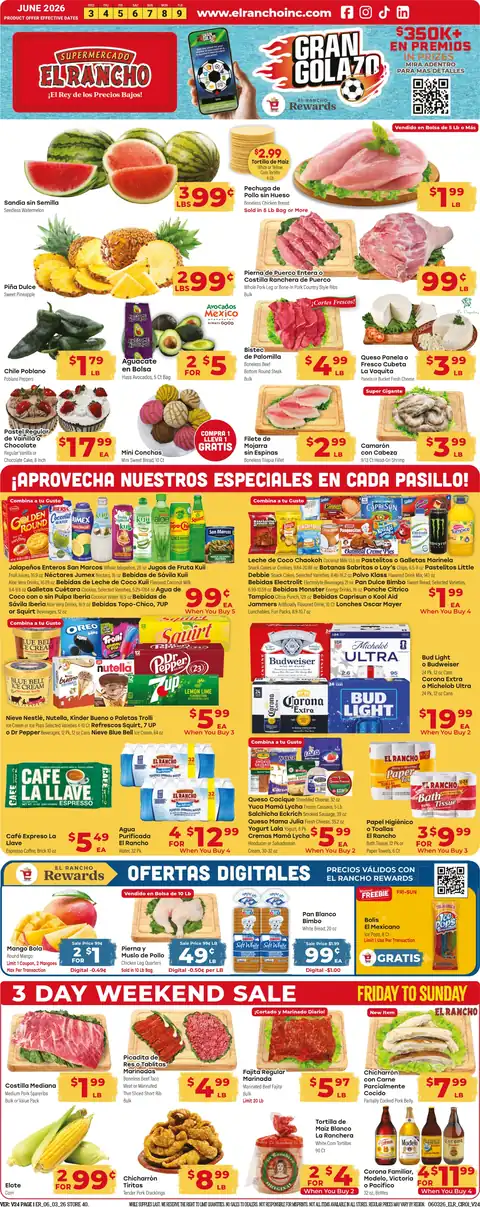Weekly Ad Jun 03rd to Jun 09th