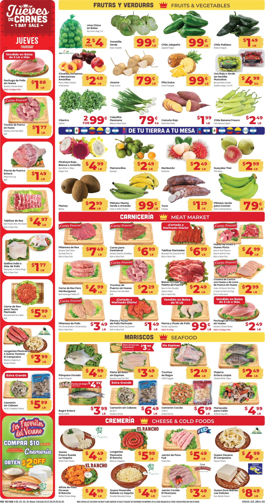 El Rancho Weekly Ad Sep 02nd to Sep 08th - Page 4
