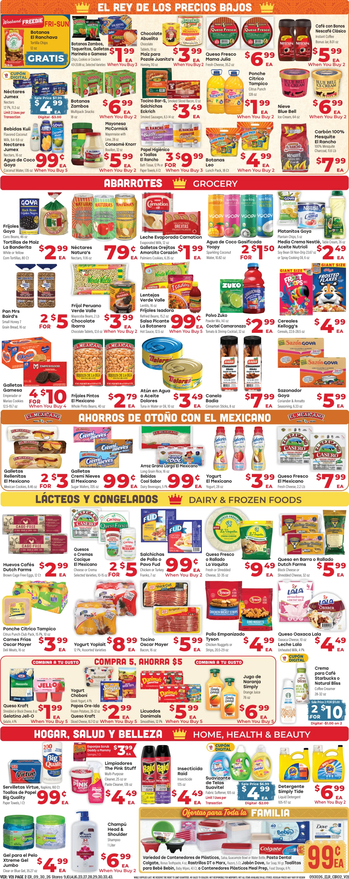 El Rancho Weekly Ad Sep 30th to Oct 06th - Page 2