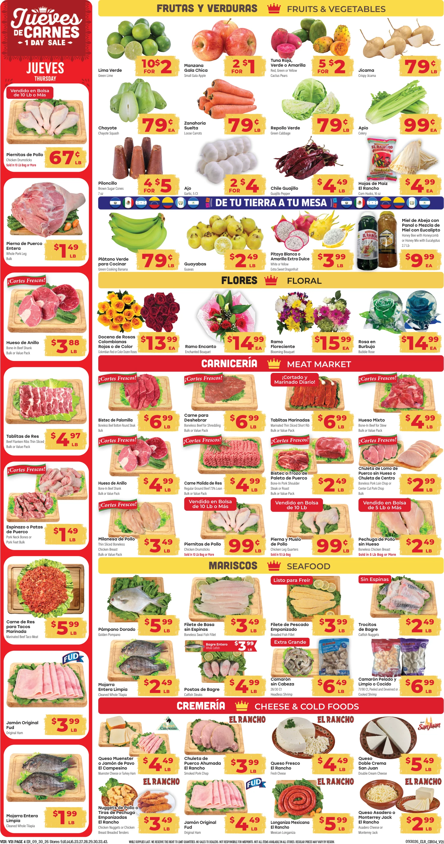 El Rancho Weekly Ad Sep 30th to Oct 06th - Page 4