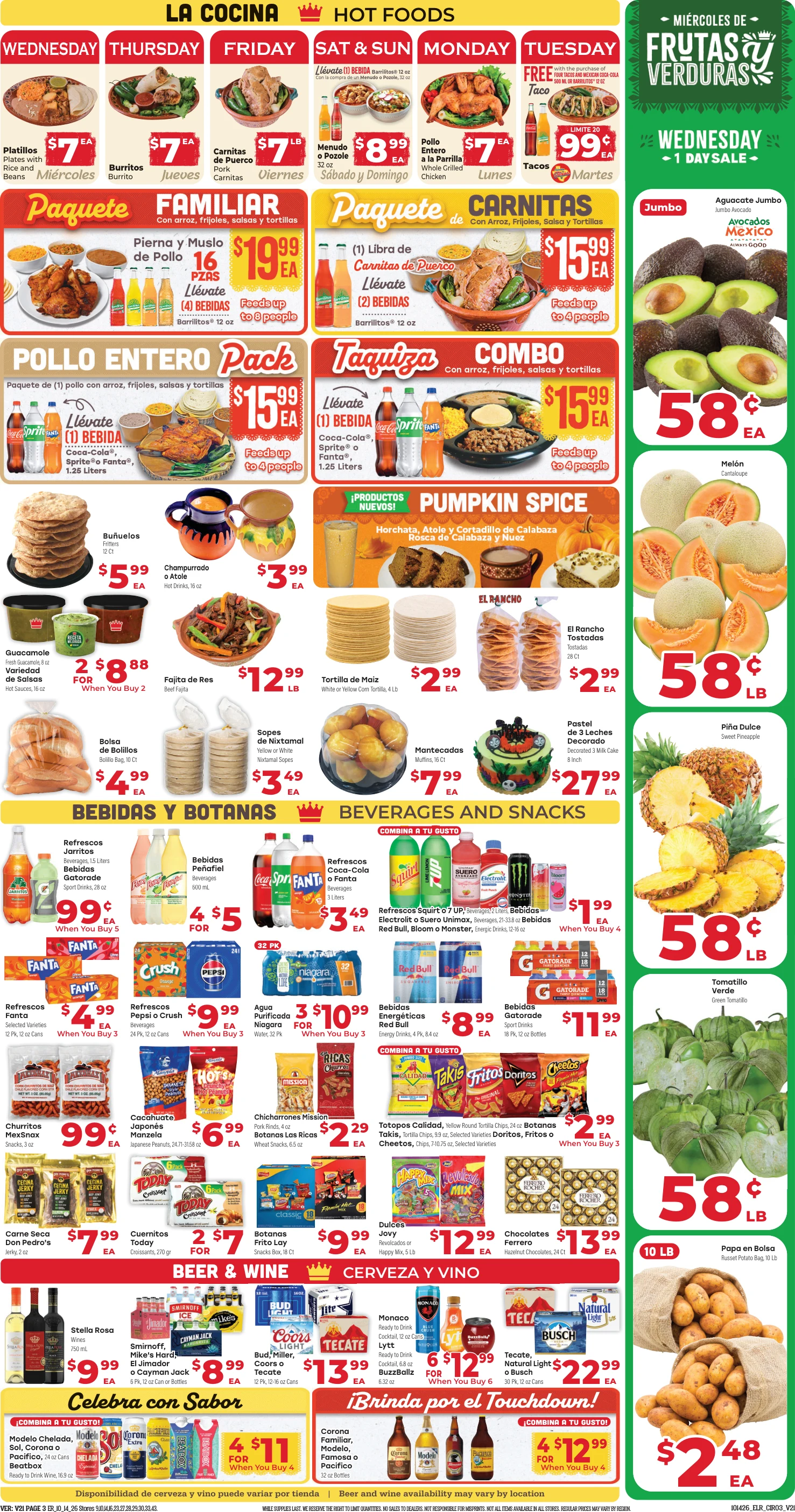 El Rancho Weekly Ad Oct 14th to Oct 20th - Page 3