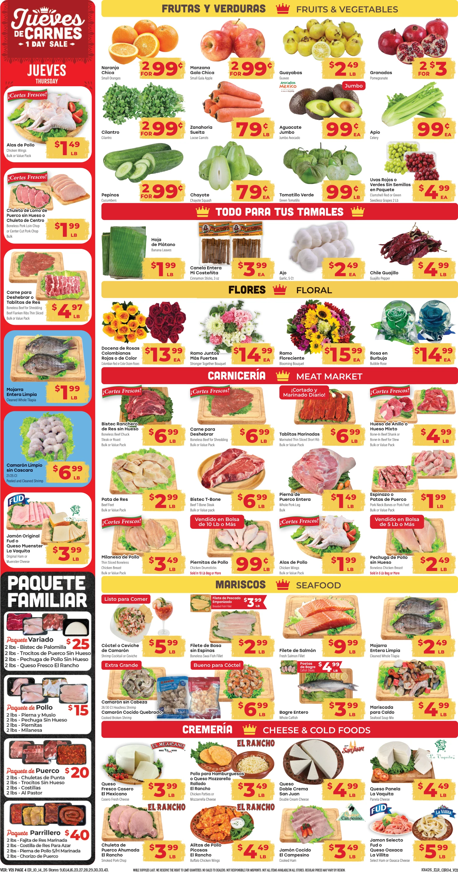 El Rancho Weekly Ad Oct 14th to Oct 20th - Page 4