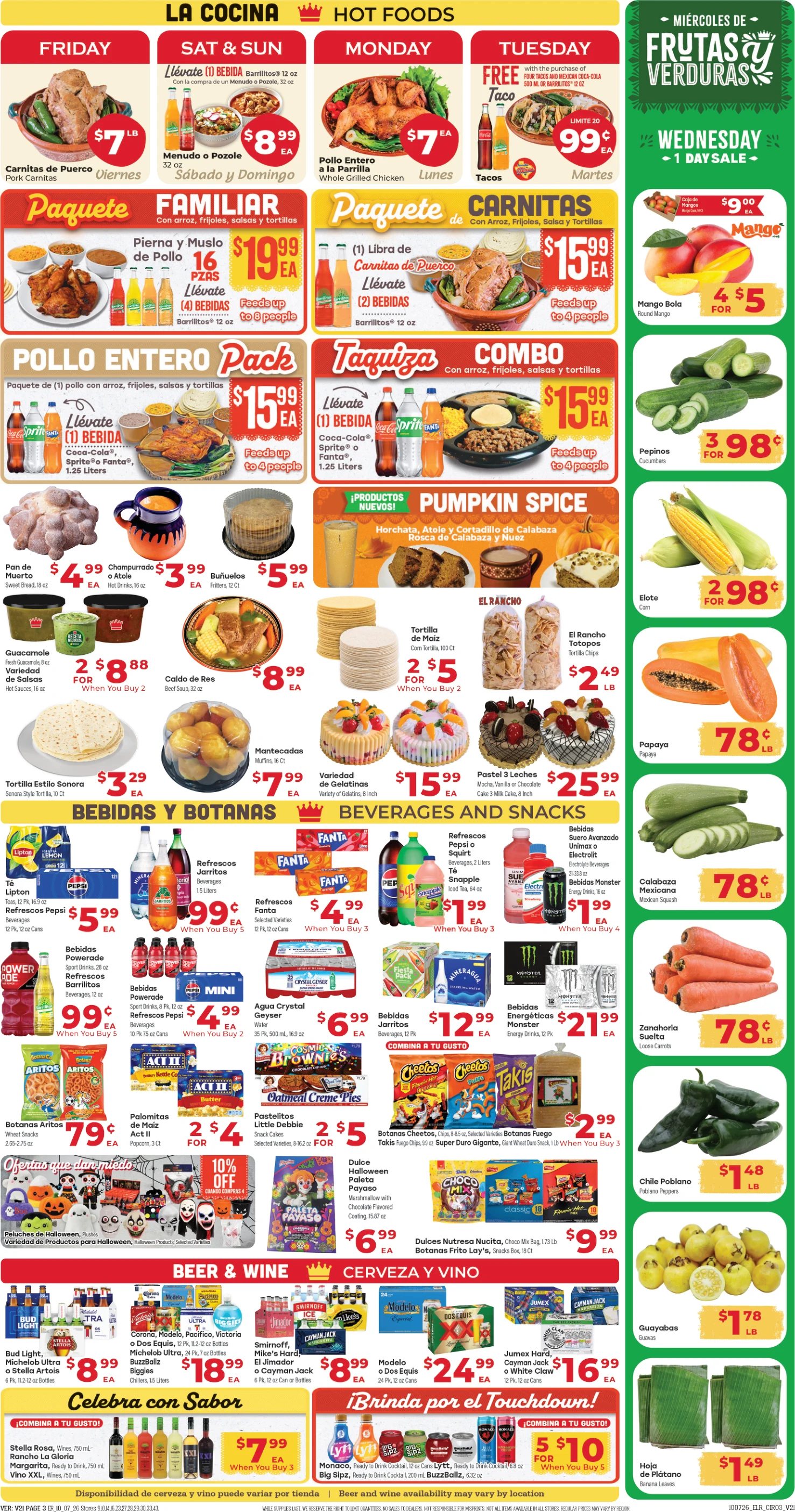 El Rancho Weekly Ad Oct 07th to Oct 13th - Page 3