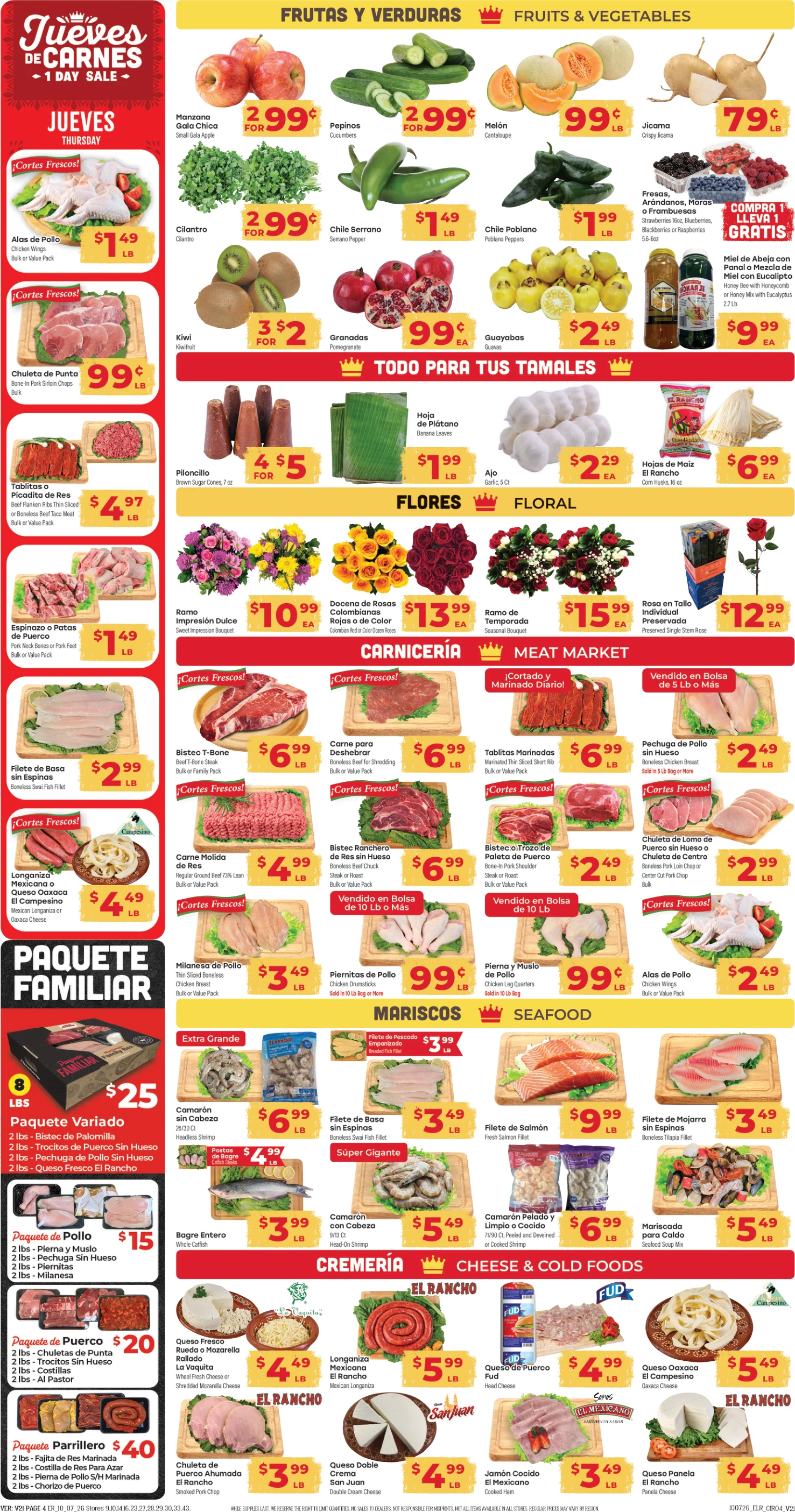El Rancho Weekly Ad Oct 07th to Oct 13th - Page 4