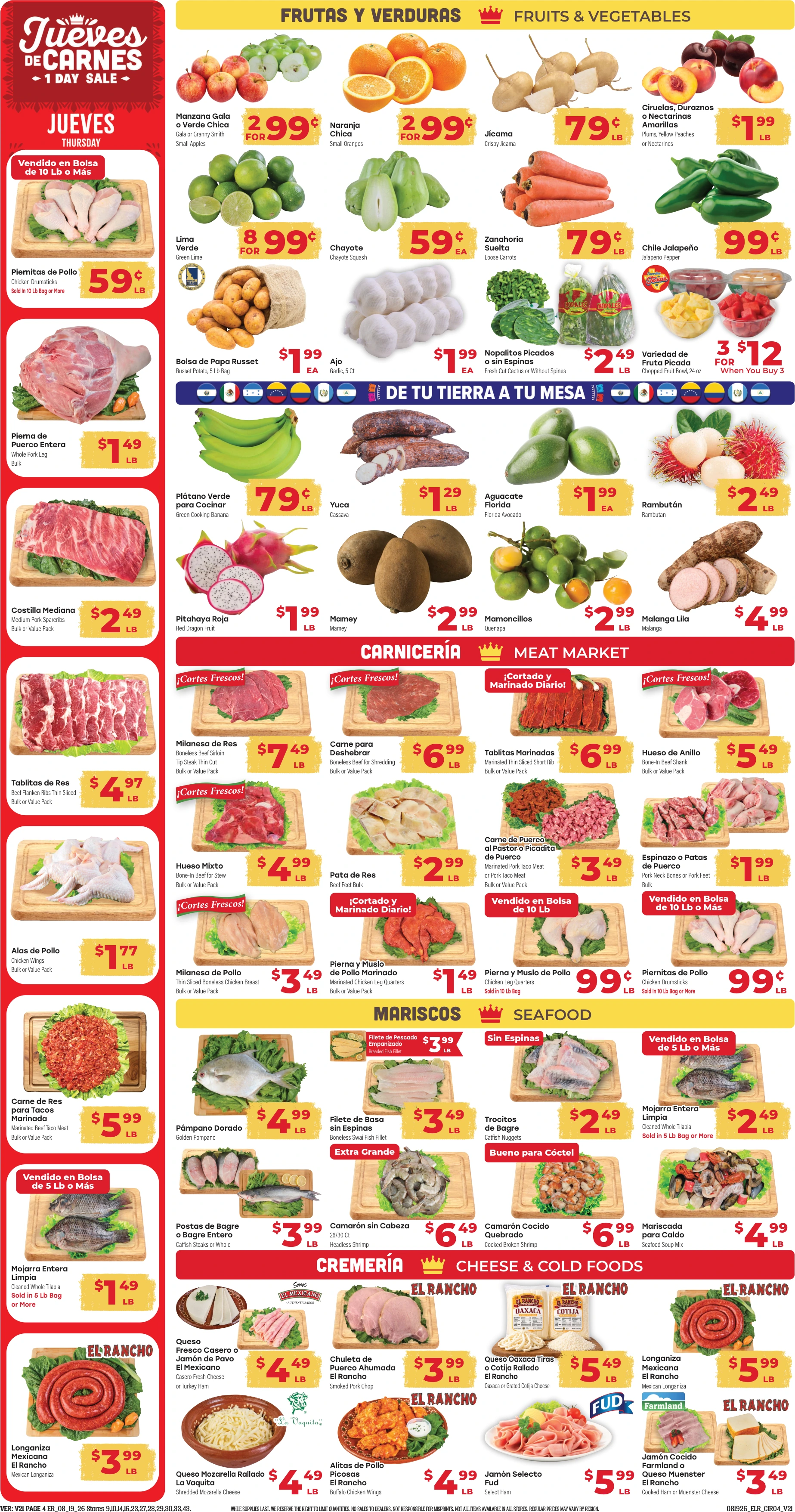 El Rancho Weekly Ad Aug 19th to Aug 25th - Page 4