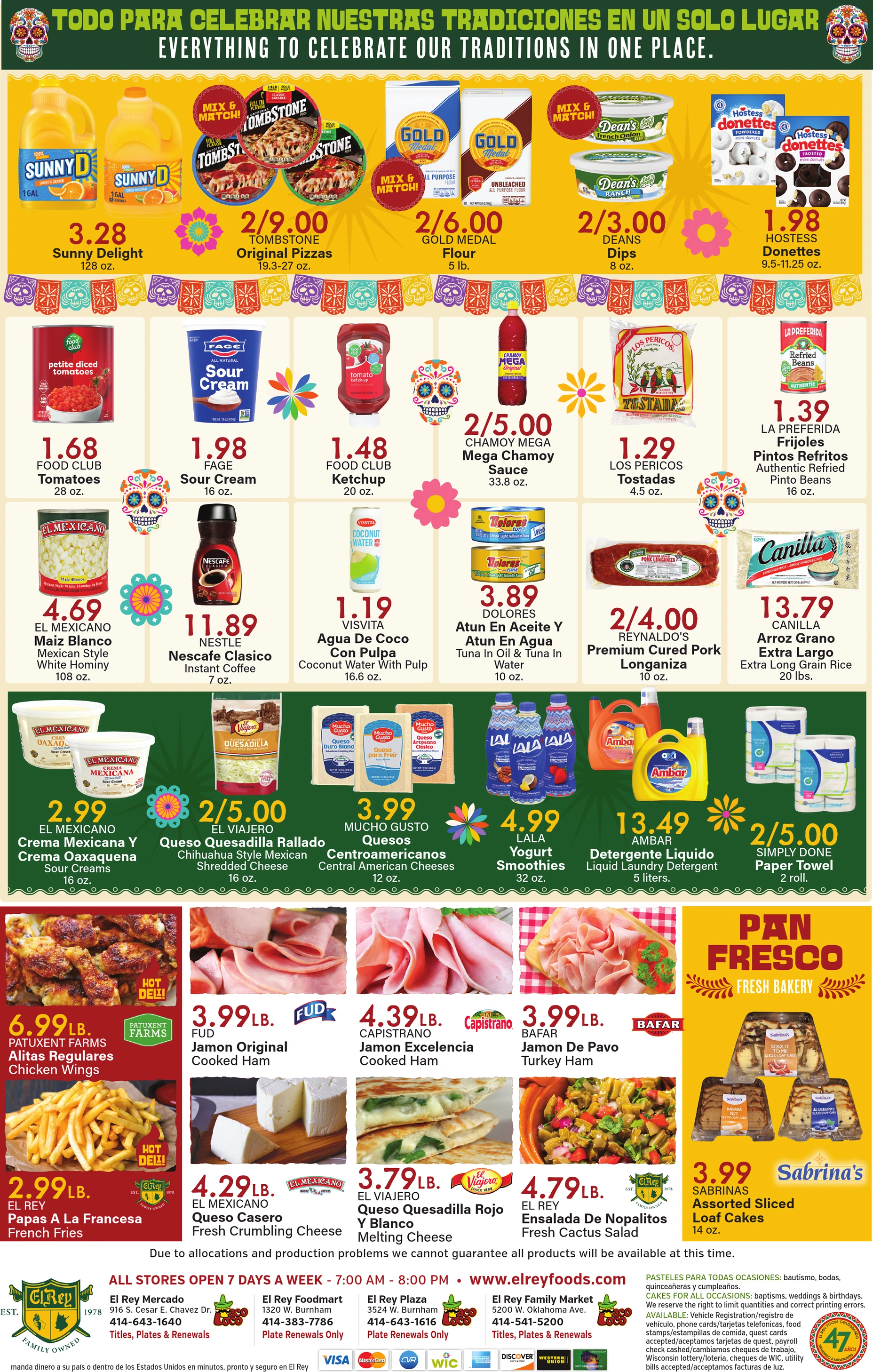 El Rey Foods Weekly Specials - Page 2