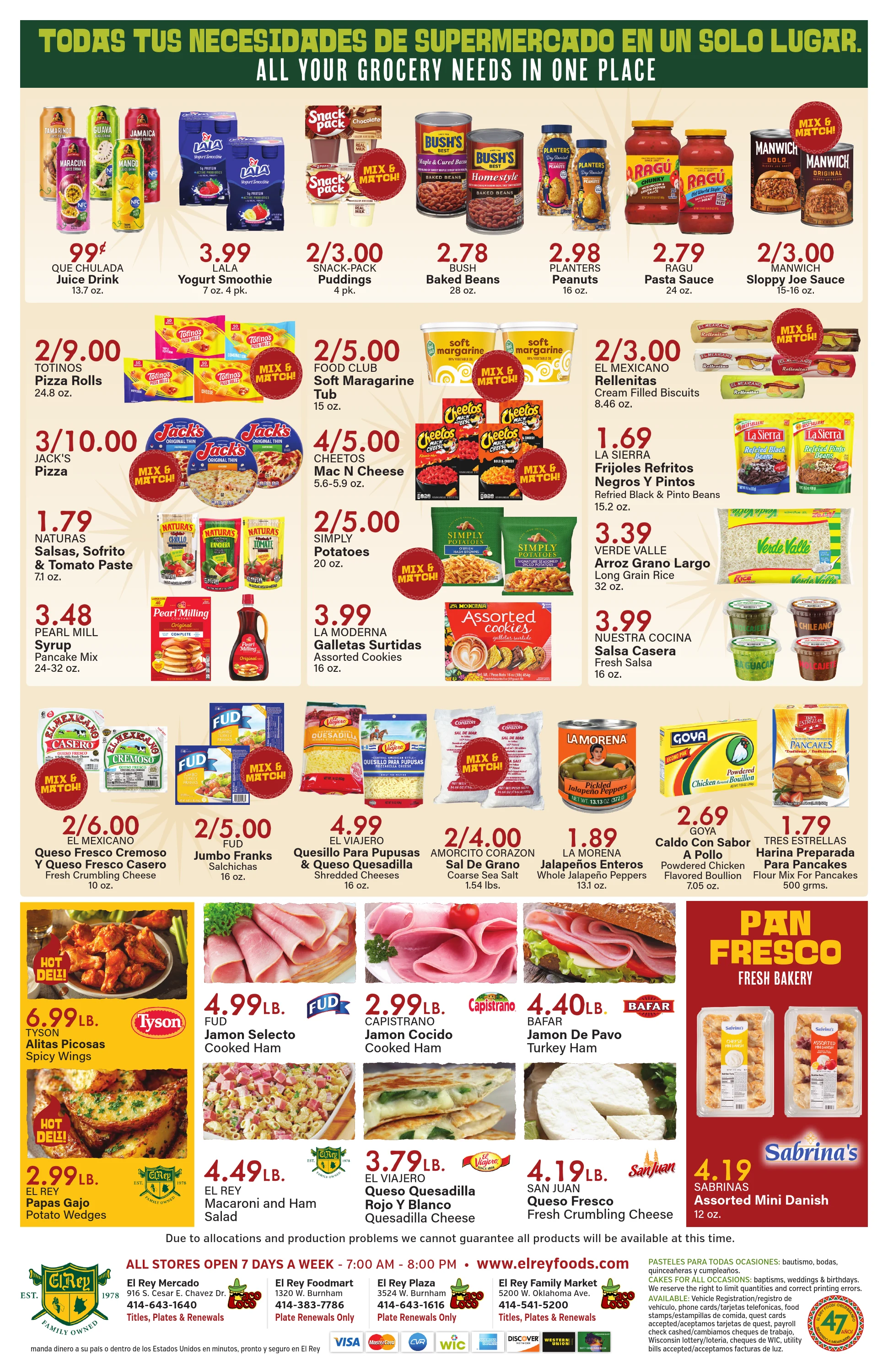El Rey Foods Weekly Specials - Page 2
