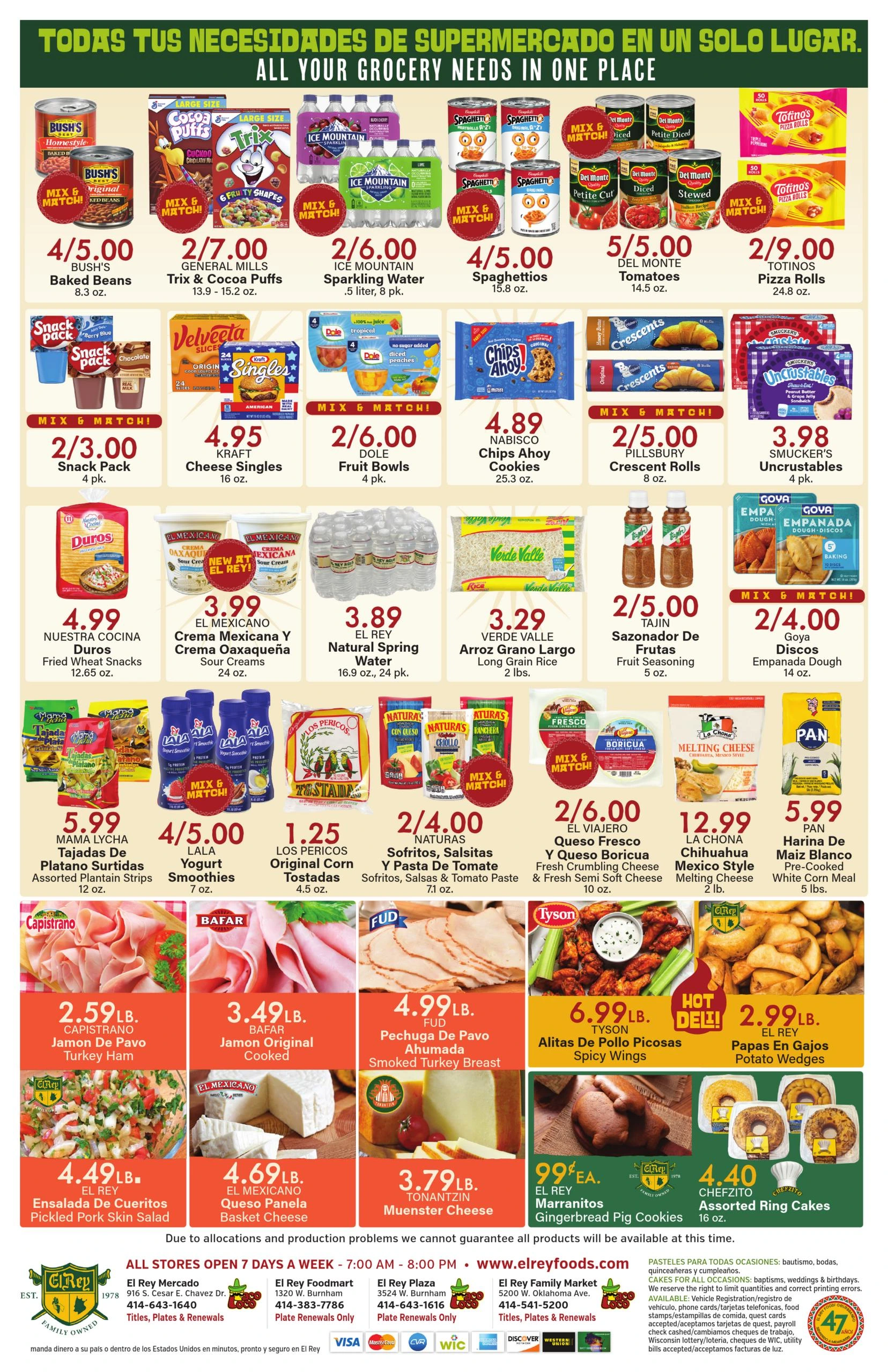 El Rey Foods Indexed Weekly - Page 2