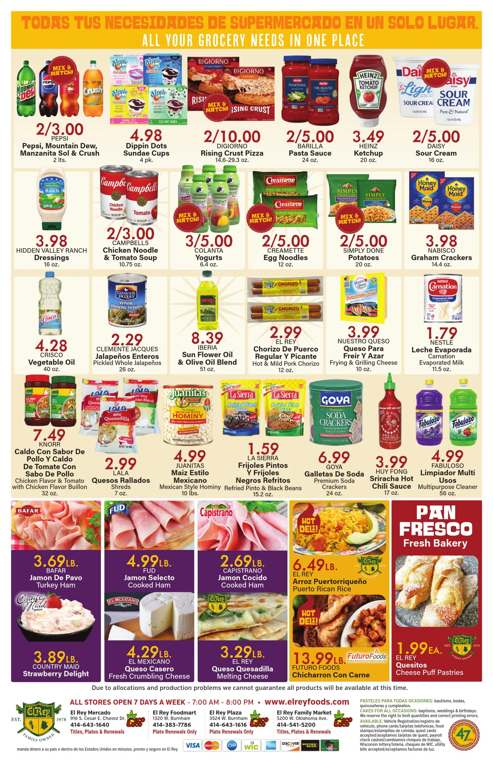 El Rey Foods Indexed Weekly - Page 2