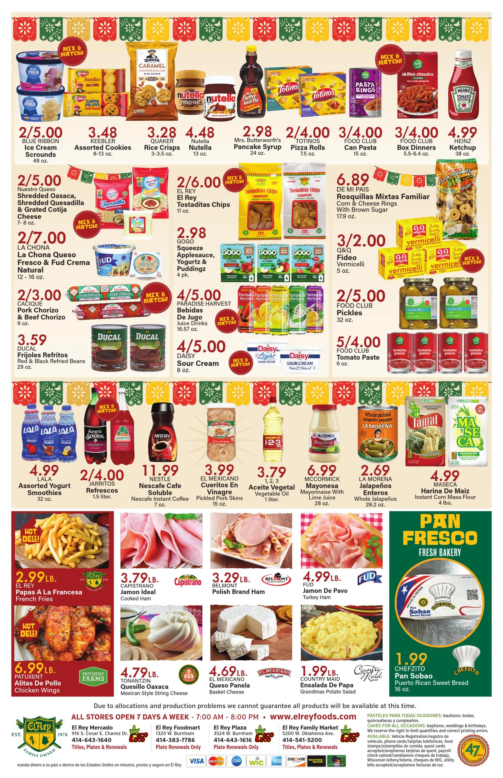 El Rey Foods Indexed Weekly - Page 2