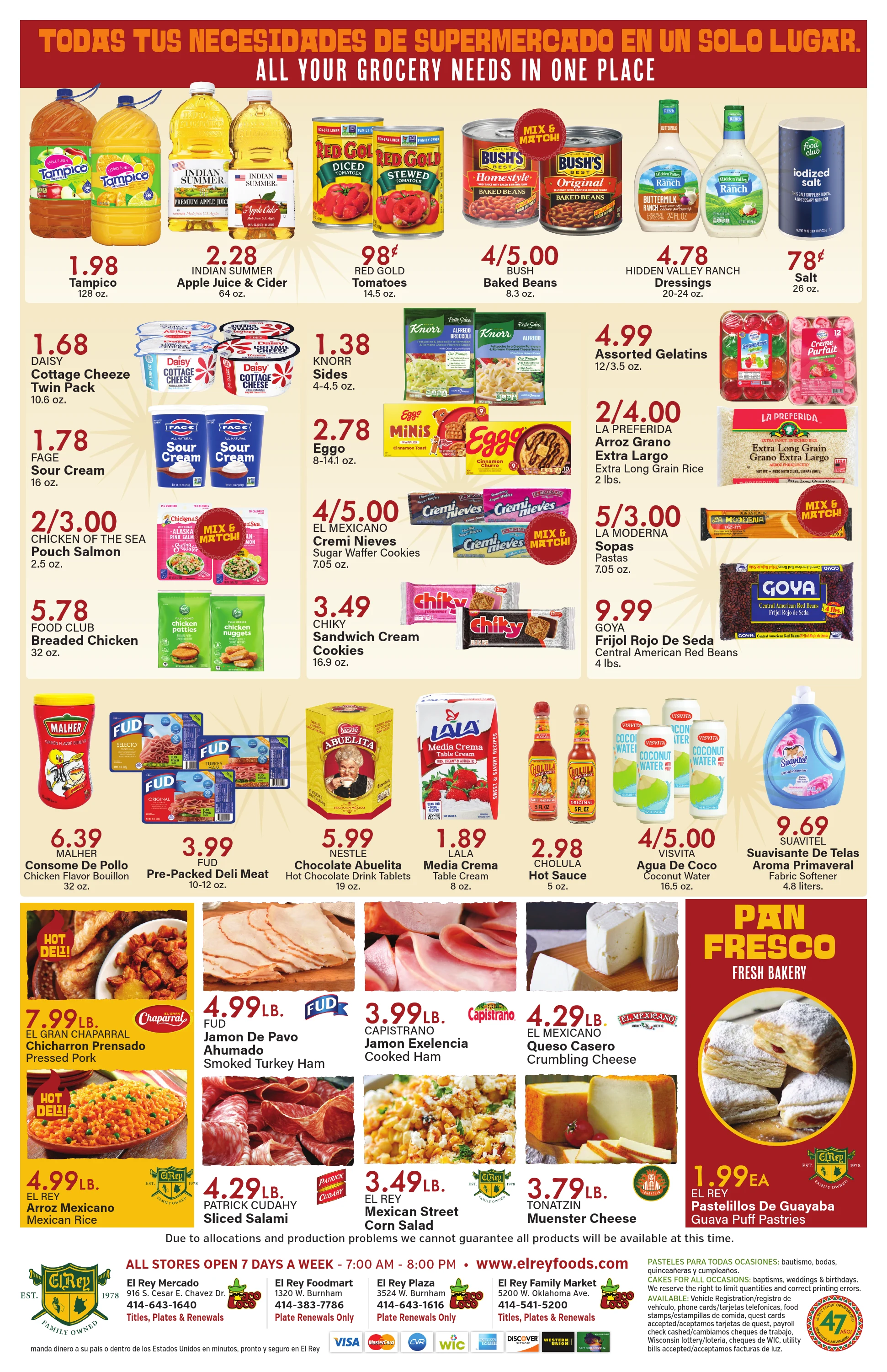 El Rey Foods Weekly Specials - Page 2