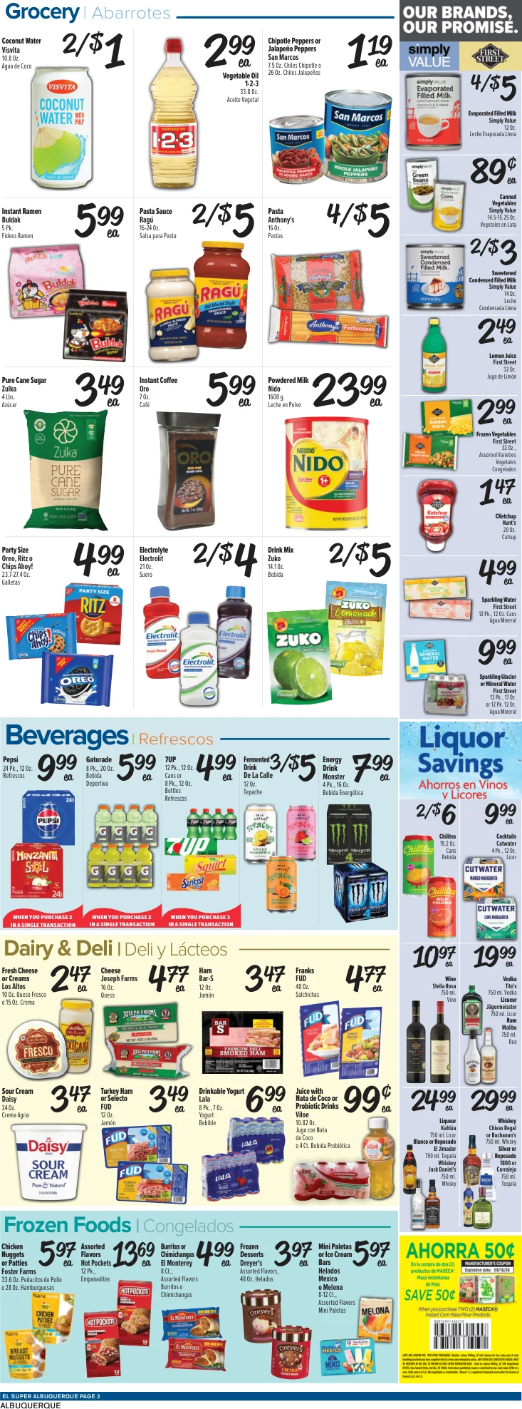 El Super Albuquerque Weekly Ad Savings (09/09/26 - 09/15/26) - Page 2