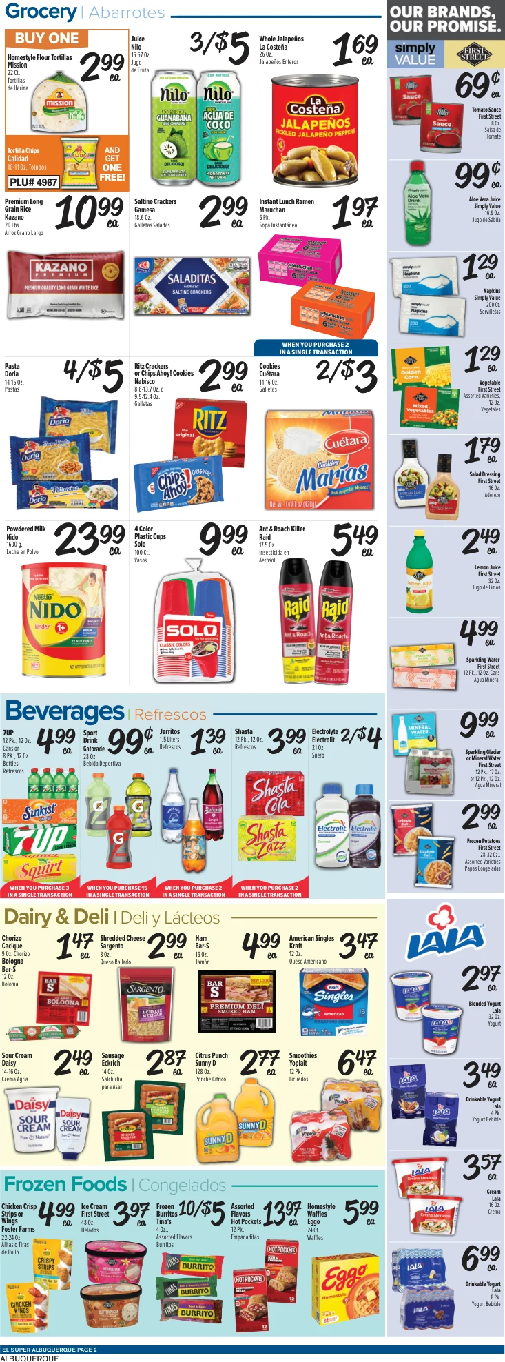 El Super Albuquerque Weekly Ad Savings (09/02/26 - 09/08/26) - Page 2