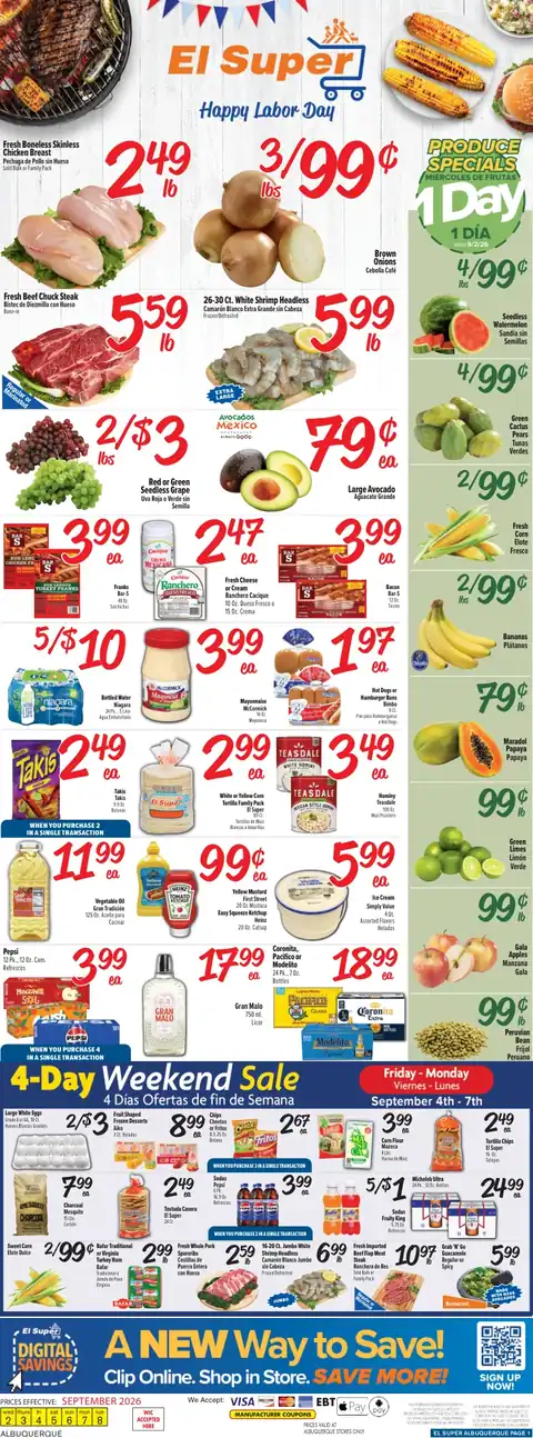 Weekly Ad Savings (09/02/26 - 09/08/26)