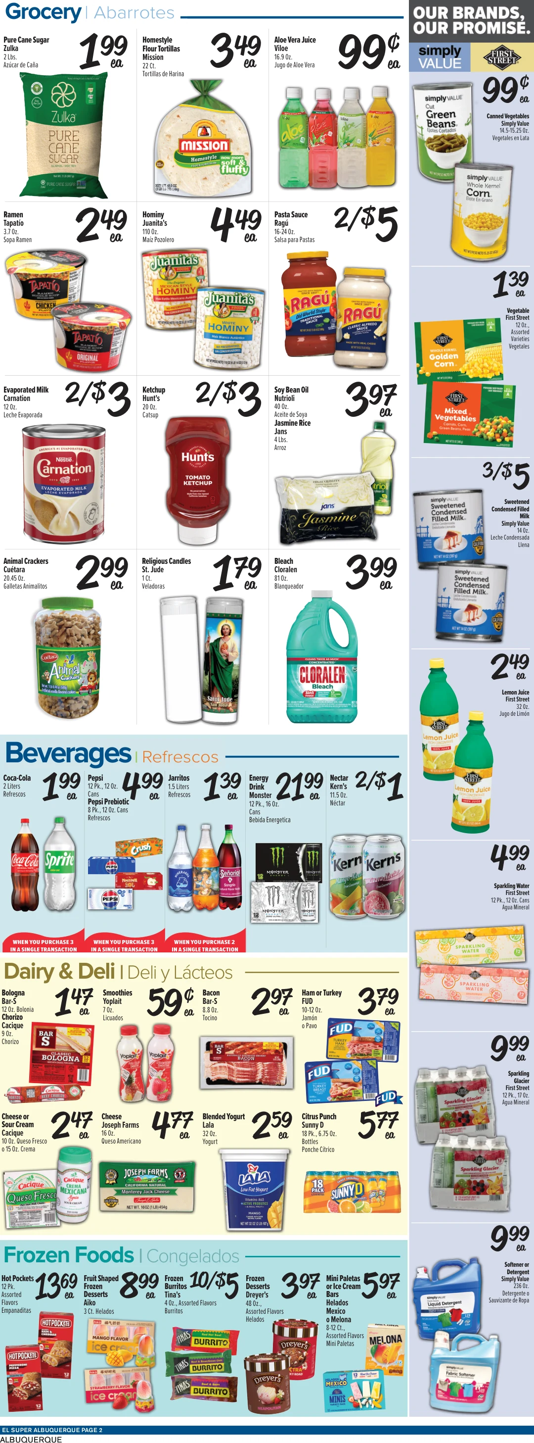 El Super Albuquerque Weekly Ad Savings (09/23/26 - 09/29/26) - Page 2