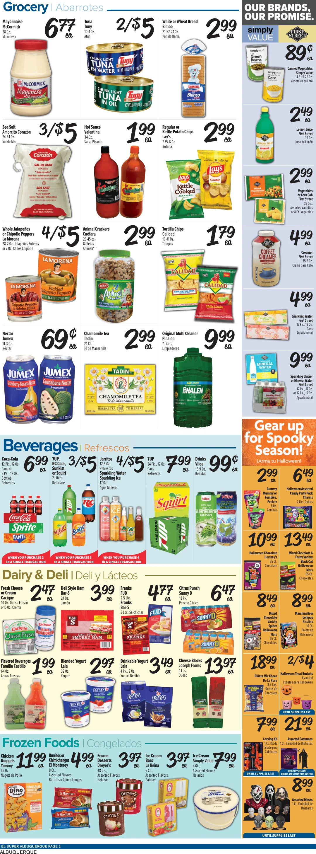 El Super Albuquerque Weekly Ad Savings (10/14/26 - 10/20/26) - Page 2