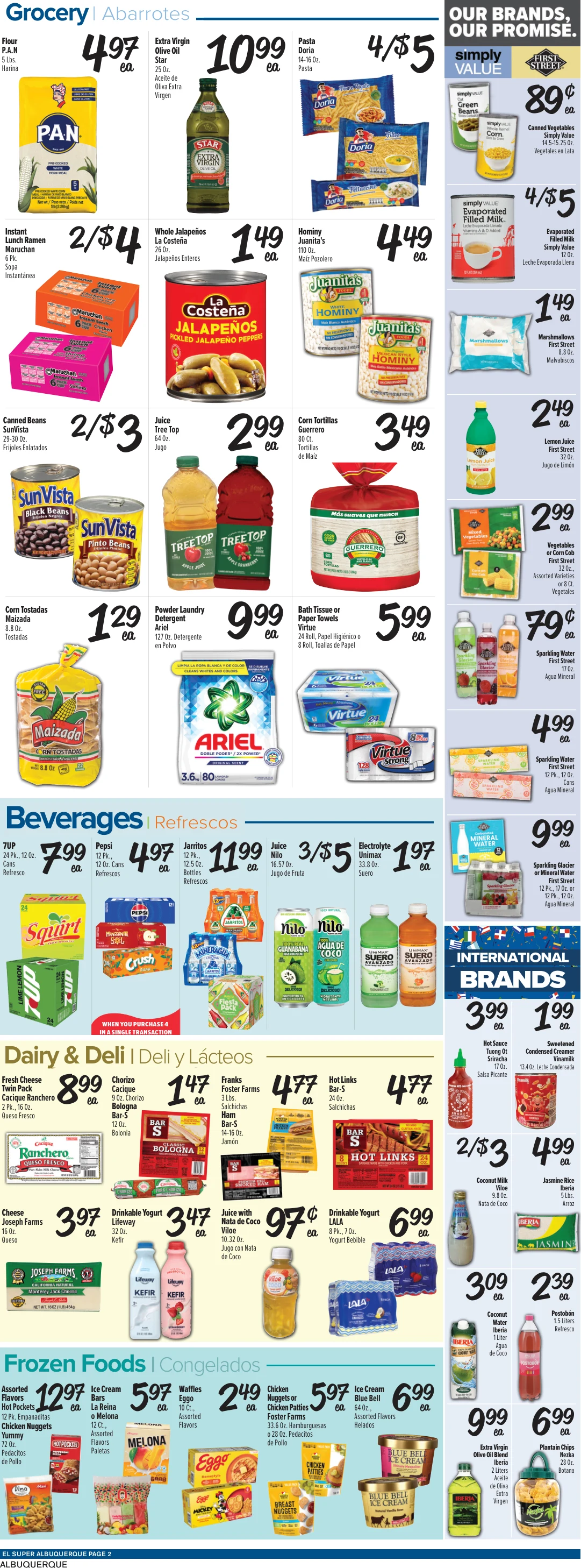 El Super Albuquerque Weekly Ad Savings (10/07/26 - 10/13/26) - Page 2