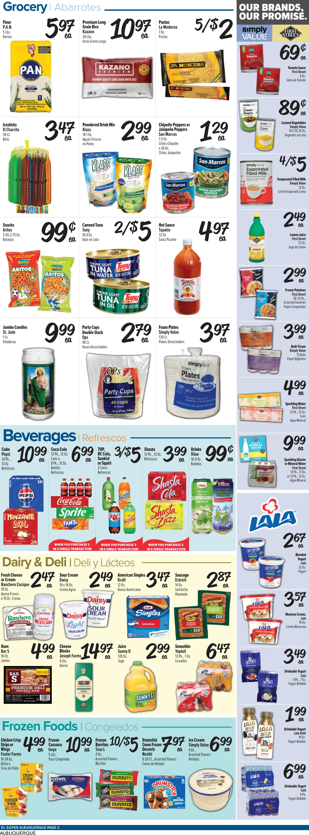 El Super Albuquerque Weekly Ad Savings (09/30/26 - 10/06/26) - Page 2