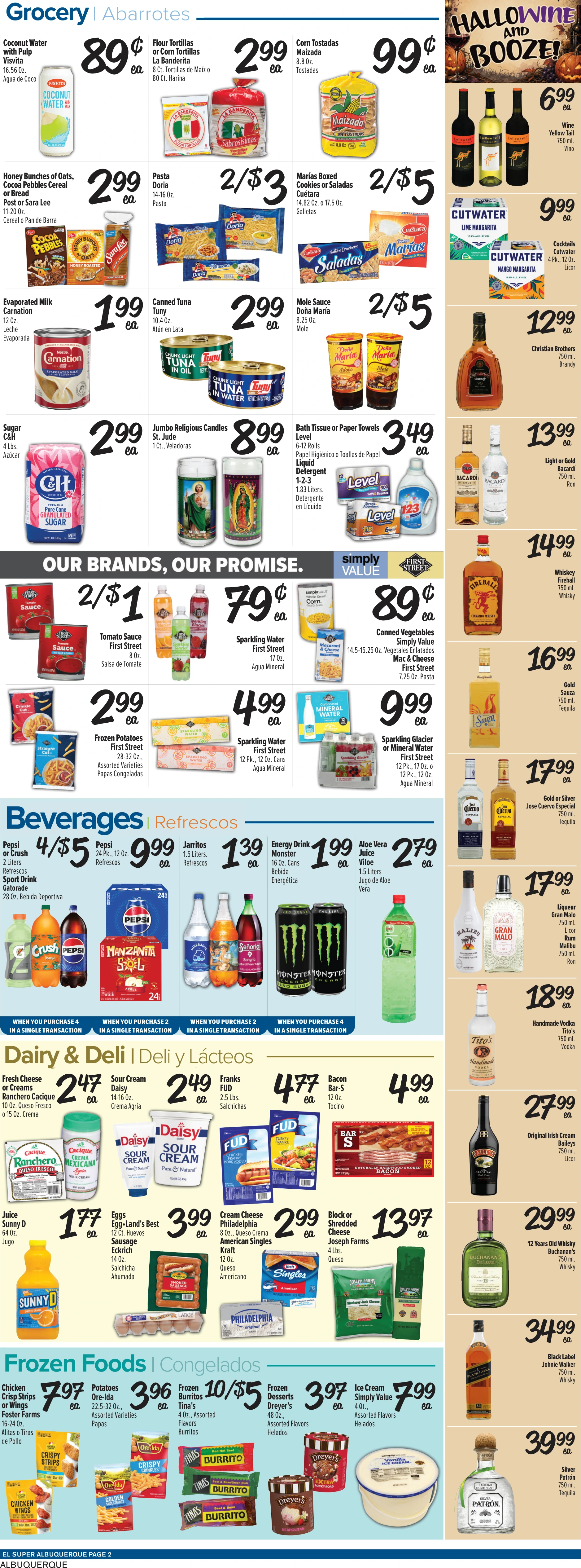 El Super Albuquerque Weekly Ad Savings (10/28/26 - 11/03/26) - Page 2