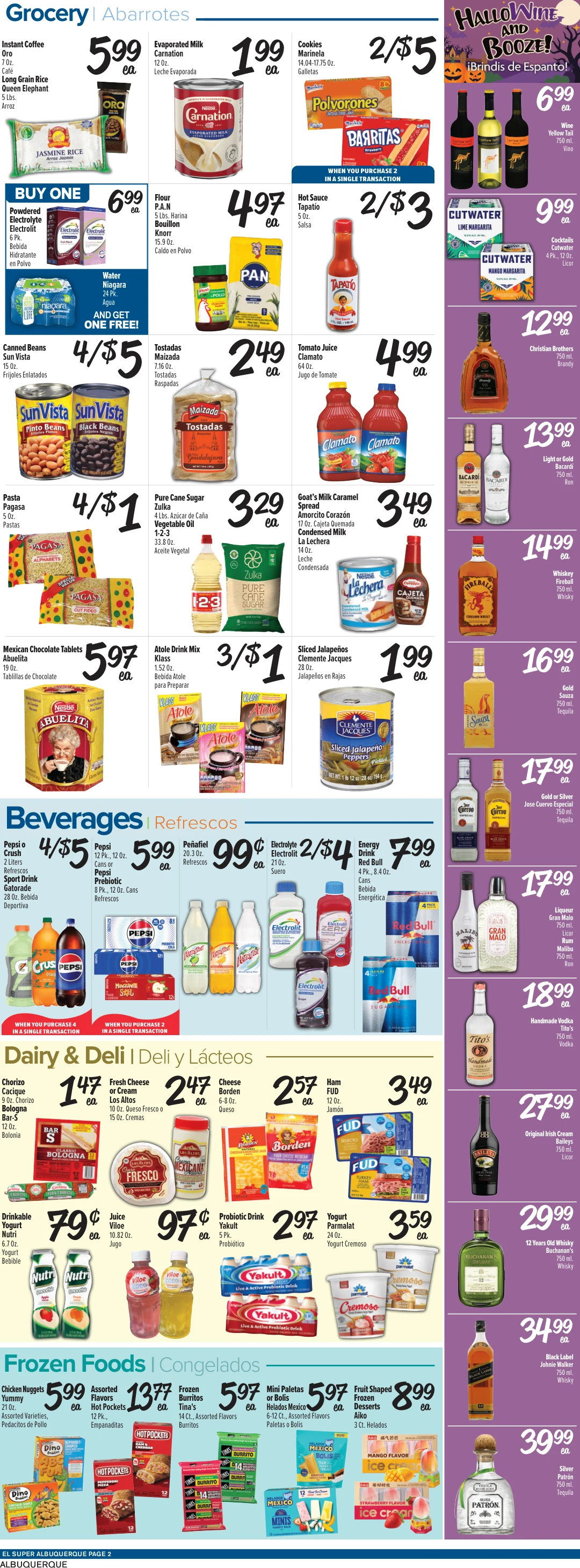 El Super Albuquerque Weekly Ad Savings (10/21/26 - 10/27/26) - Page 2