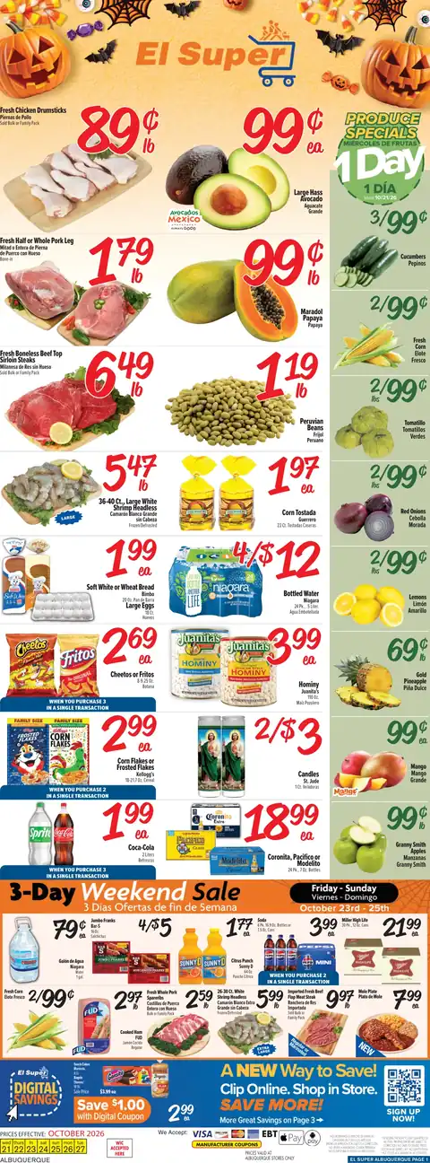 Weekly Ad Savings (10/21/26 - 10/27/26)