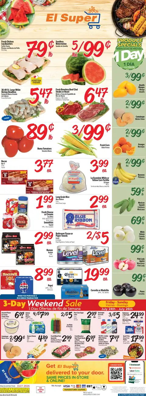 Weekly Ad Savings (07/22/26 - 07/28/26)