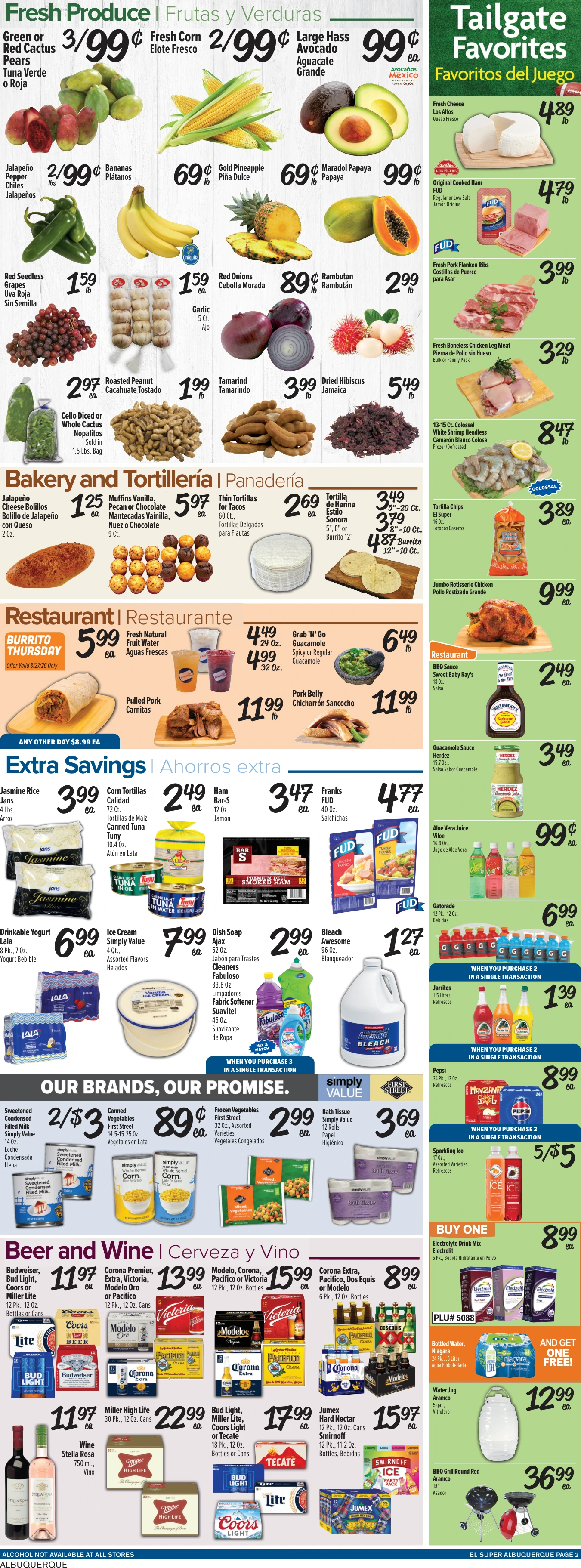 El Super Albuquerque Weekly Ad Savings (08/26/26 - 09/01/26) - Page 2