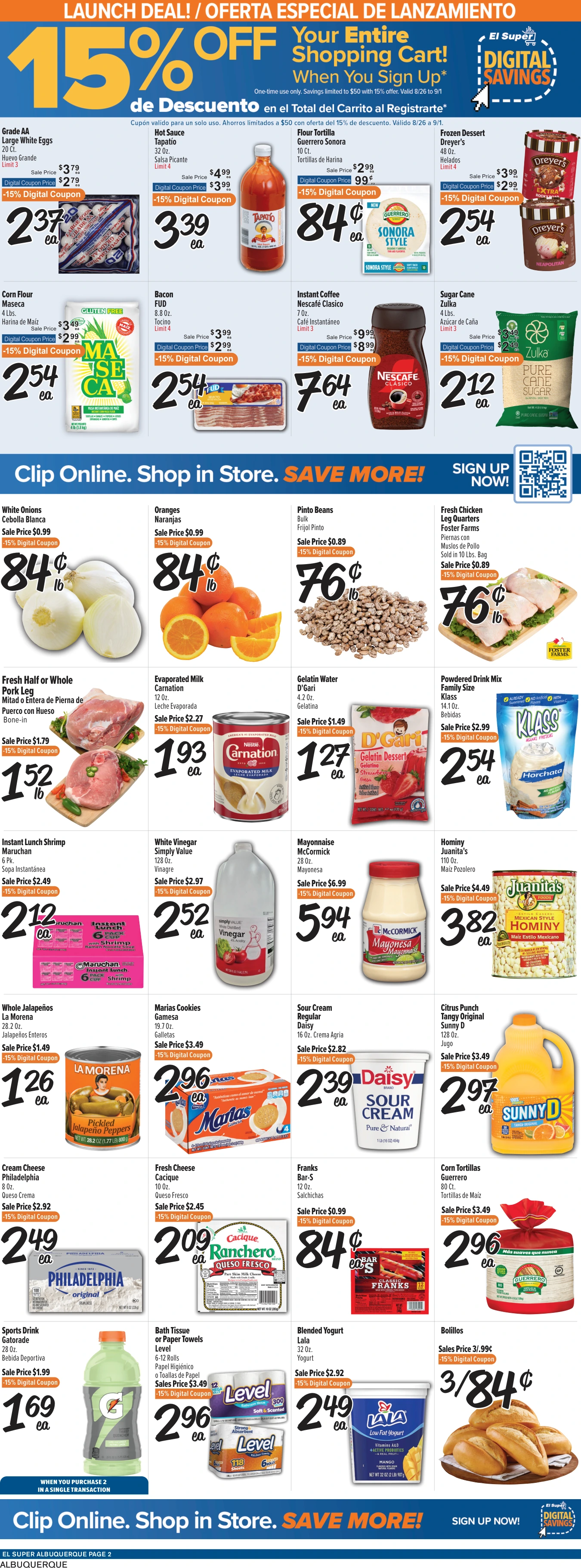 El Super Albuquerque Weekly Ad Savings (08/26/26 - 09/01/26) - Page 4