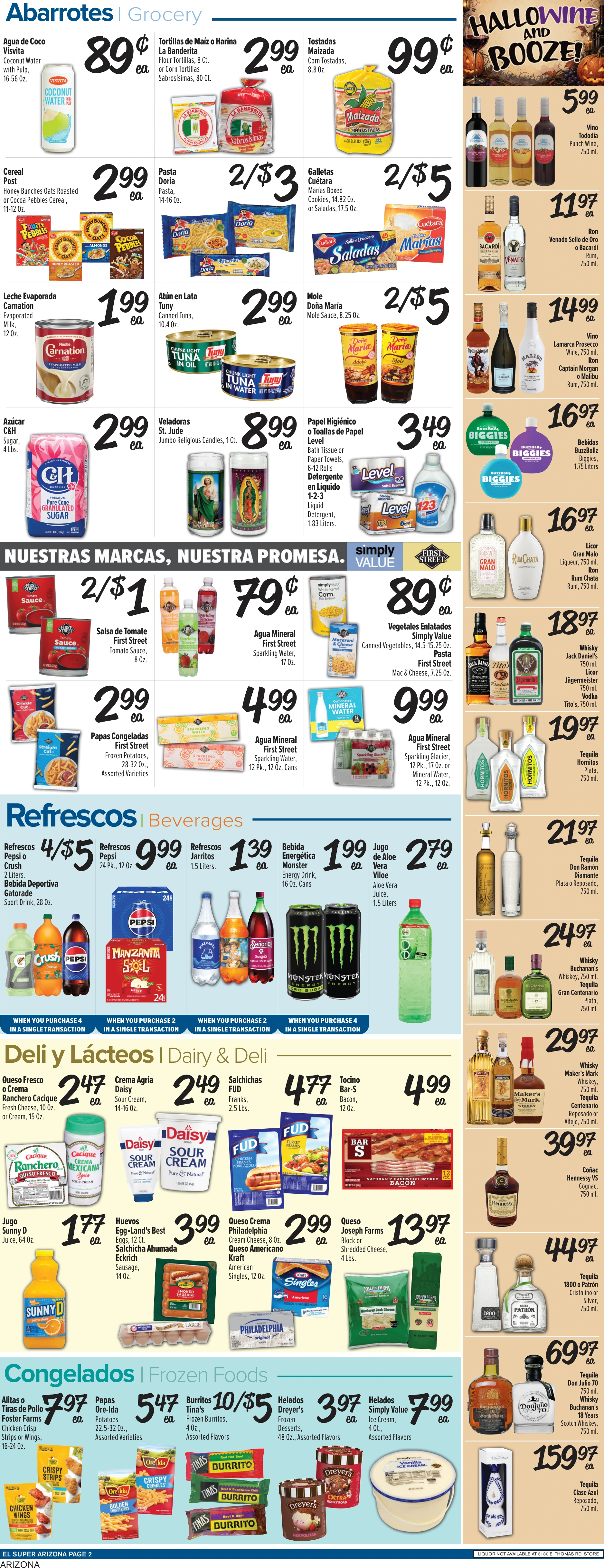 El Super Arizona Weekly Ad Savings (10/28/26 - 11/03/26) - Page 2