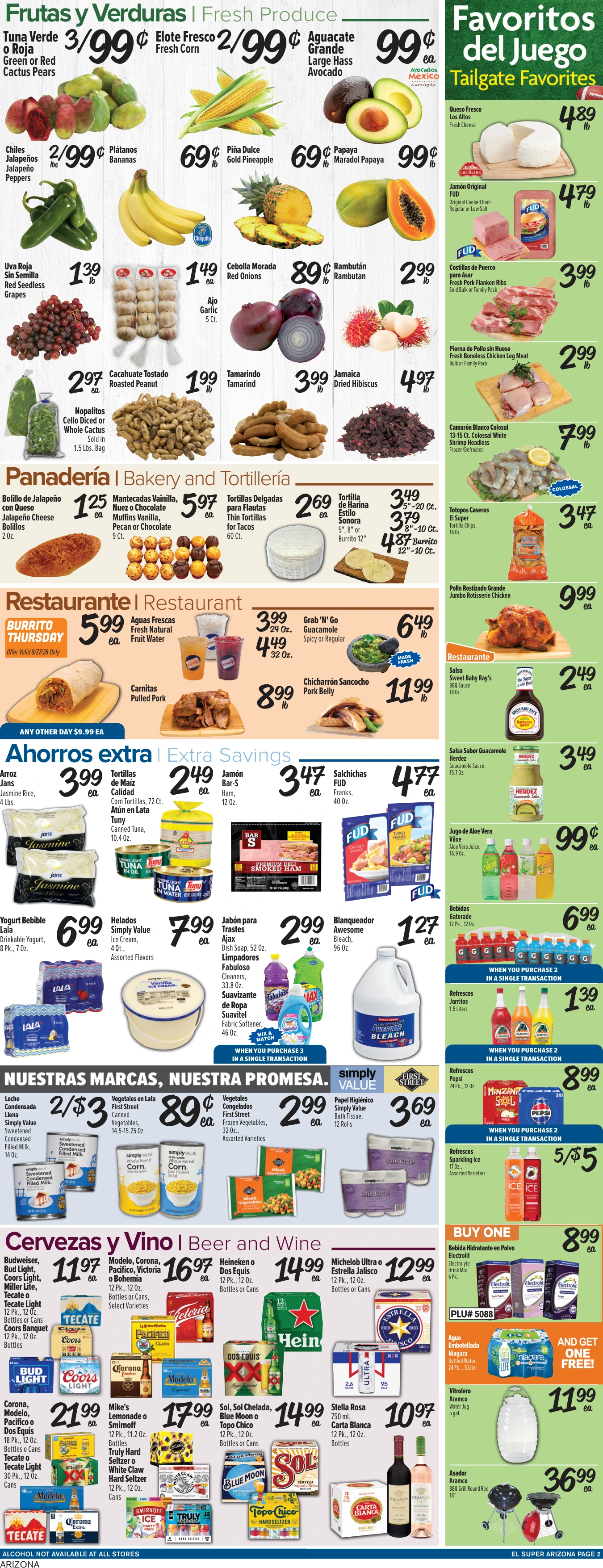 El Super Arizona Weekly Ad Savings (08/26/26 - 09/01/26) - Page 2