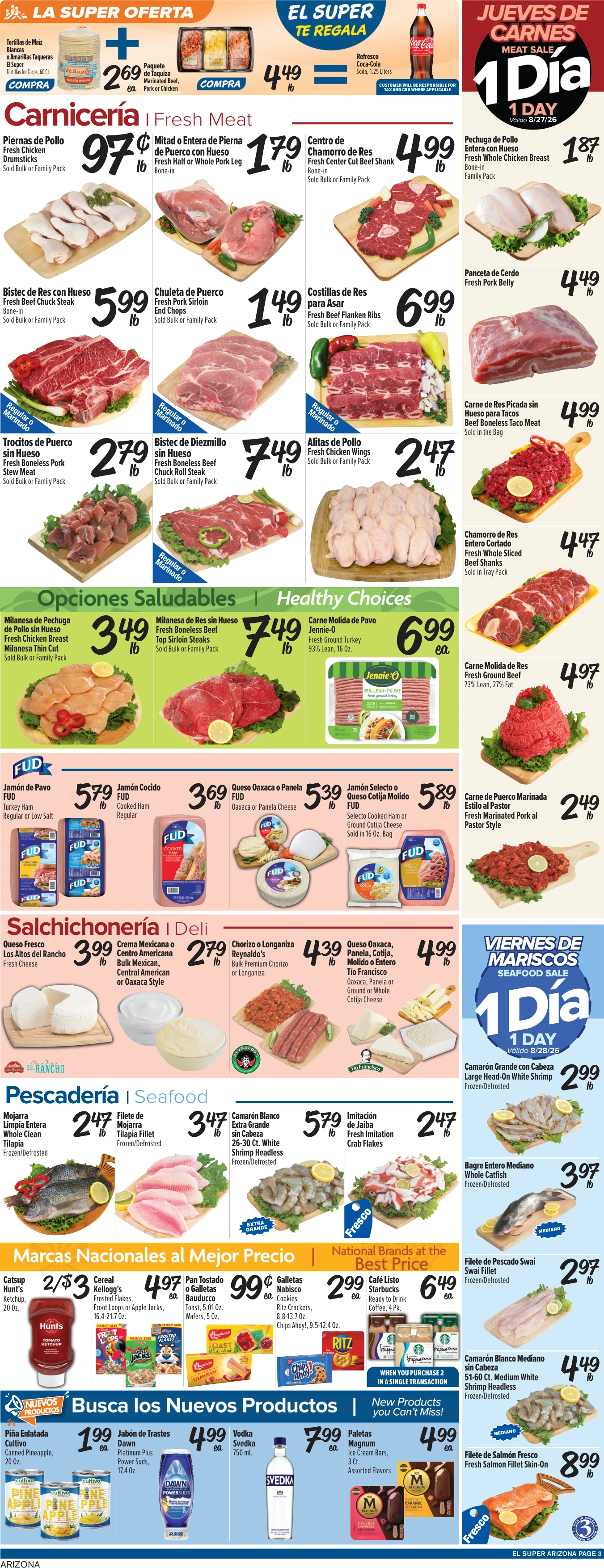 El Super Arizona Weekly Ad Savings (08/26/26 - 09/01/26) - Page 3