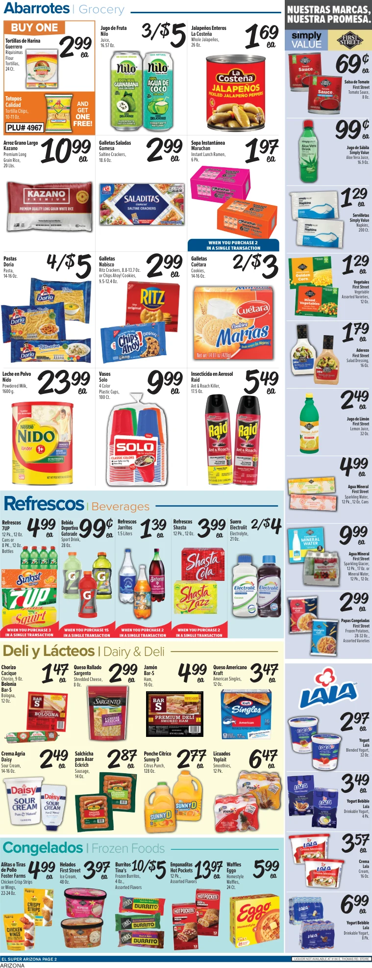 El Super Arizona Weekly Ad Savings (09/02/26 - 09/08/26) - Page 2