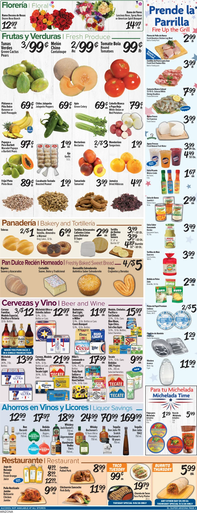 El Super Arizona Weekly Ad Savings (09/02/26 - 09/08/26) - Page 4