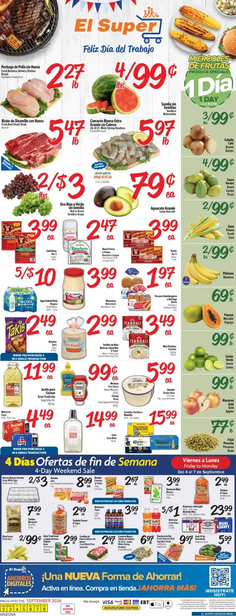 Weekly Ad Savings (09/02/26 - 09/08/26)