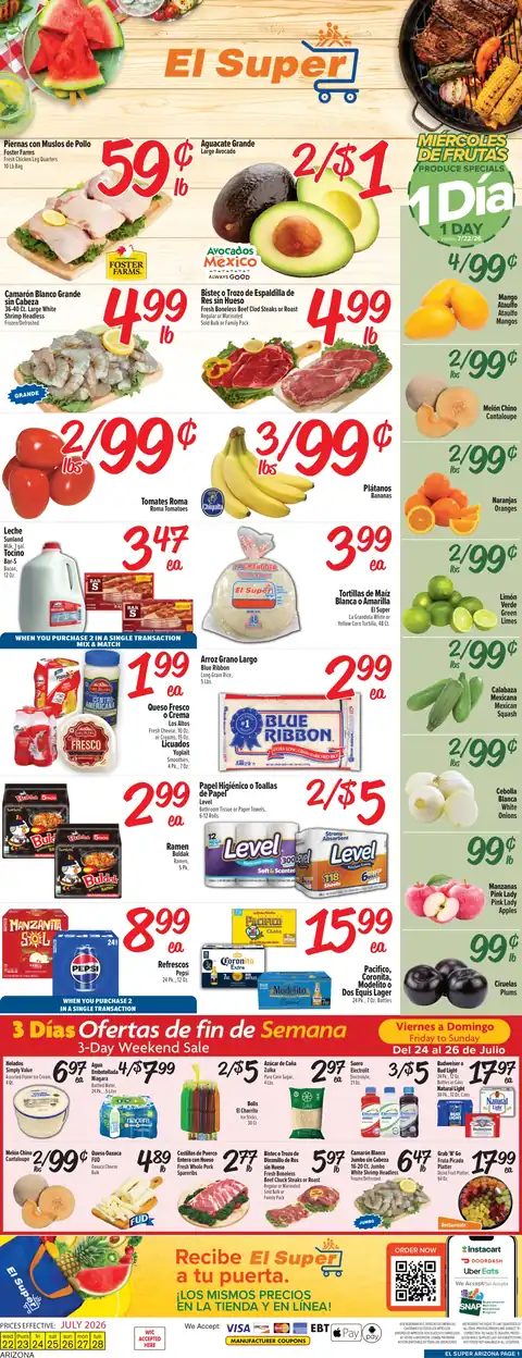 Weekly Ad Savings (07/22/26 - 07/28/26)